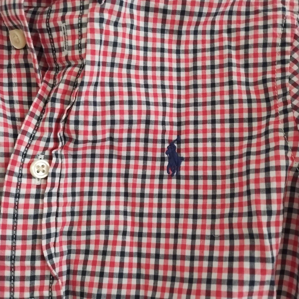 Ralph Lauren Boys Cotton Button Down Shirt Top